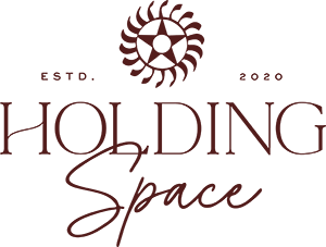 Pictured: Holding Space logo